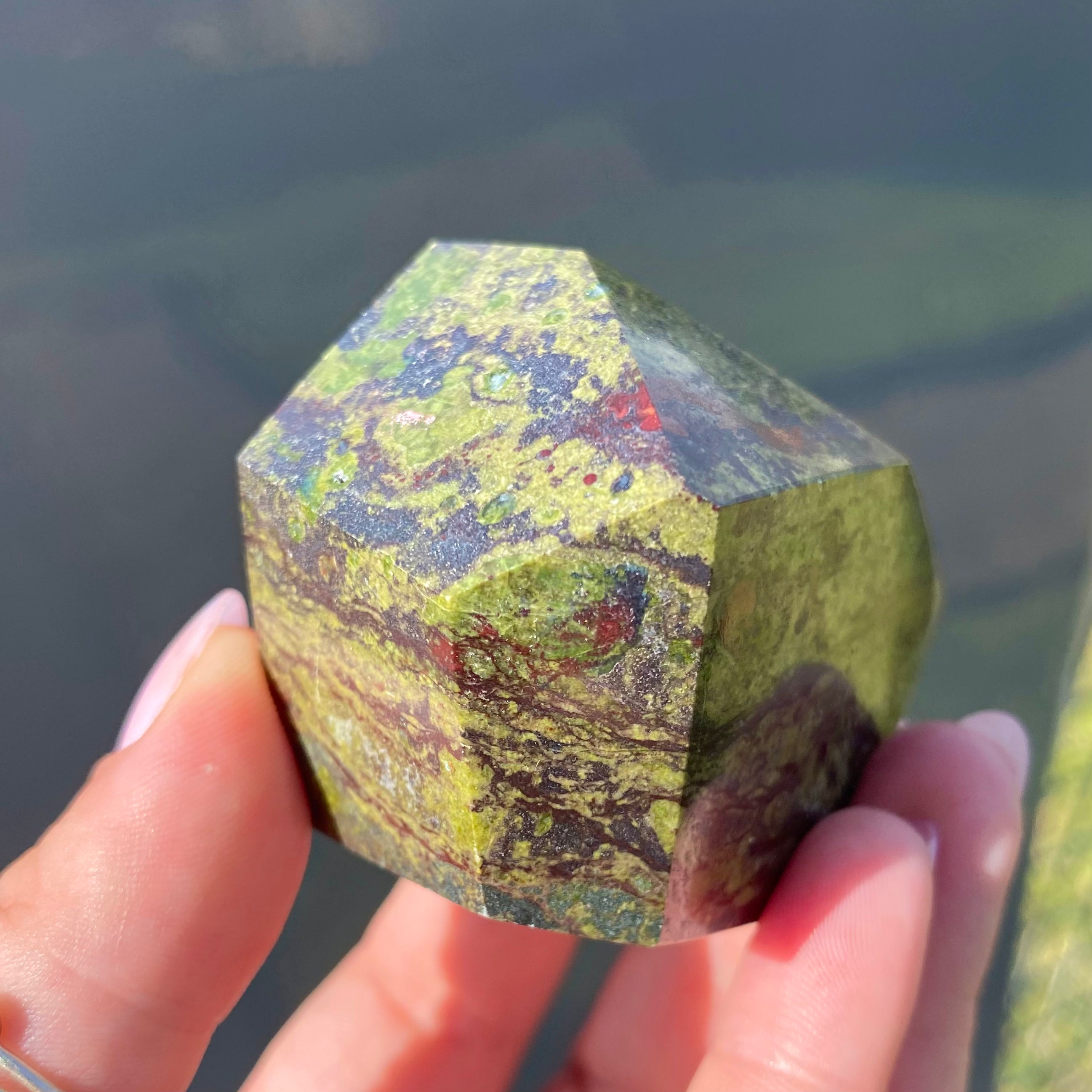 Dragon Bloodstone Freeform