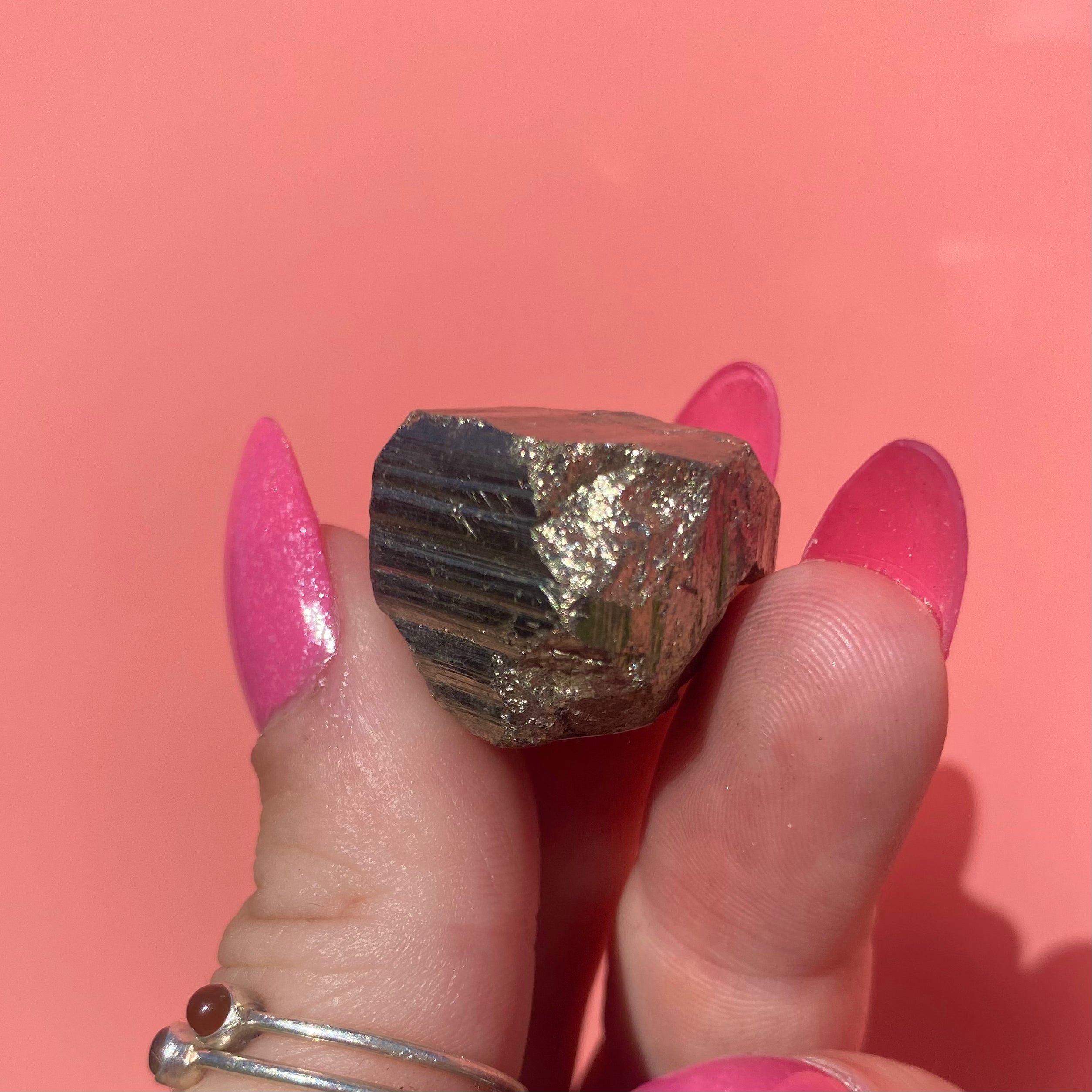 Pyrite Cube
