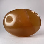 Load image into Gallery viewer, Honey Calcite Palmstone - Ruby&#39;s Minerals
