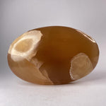 Load image into Gallery viewer, Honey Calcite Palmstone - Ruby&#39;s Minerals
