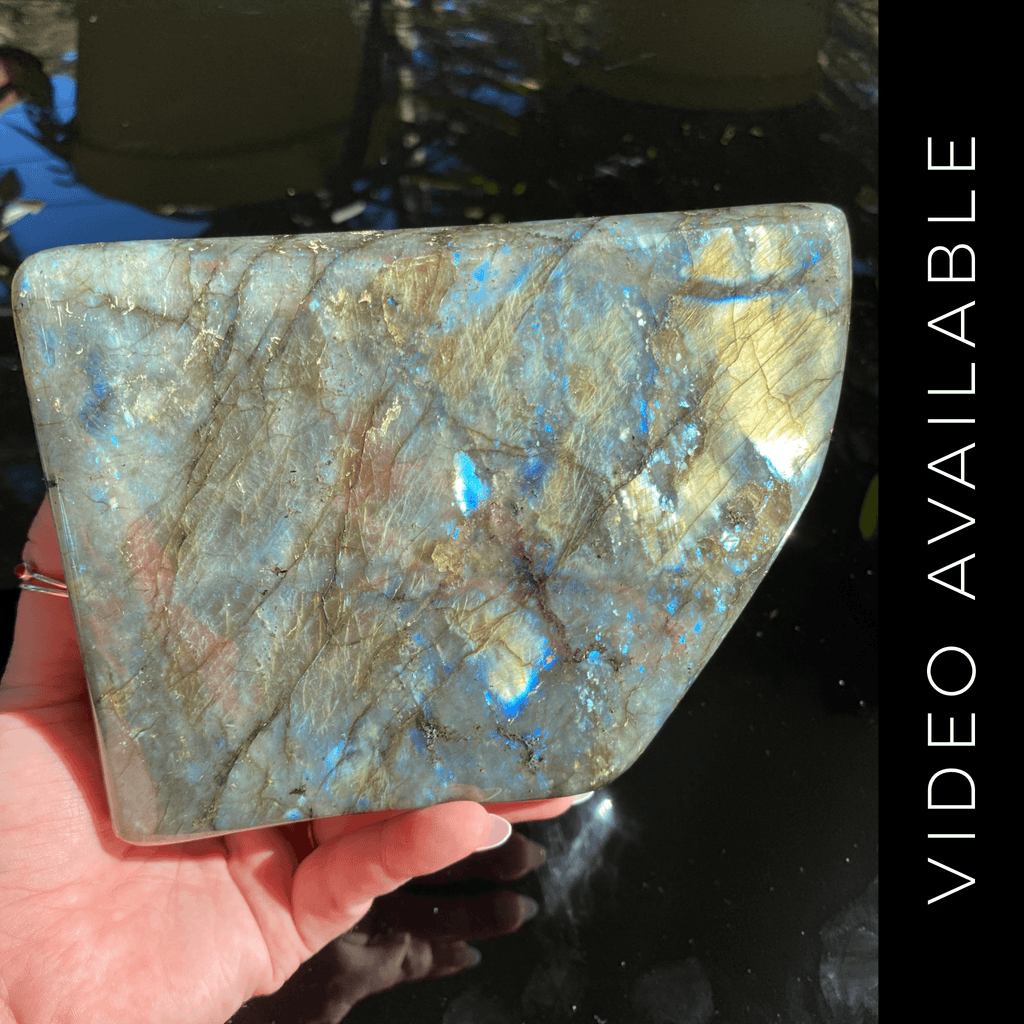 Labradorite Freeform - Ruby's Minerals