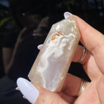 Load image into Gallery viewer, Flower Agate Point - Ruby&#39;s Minerals
