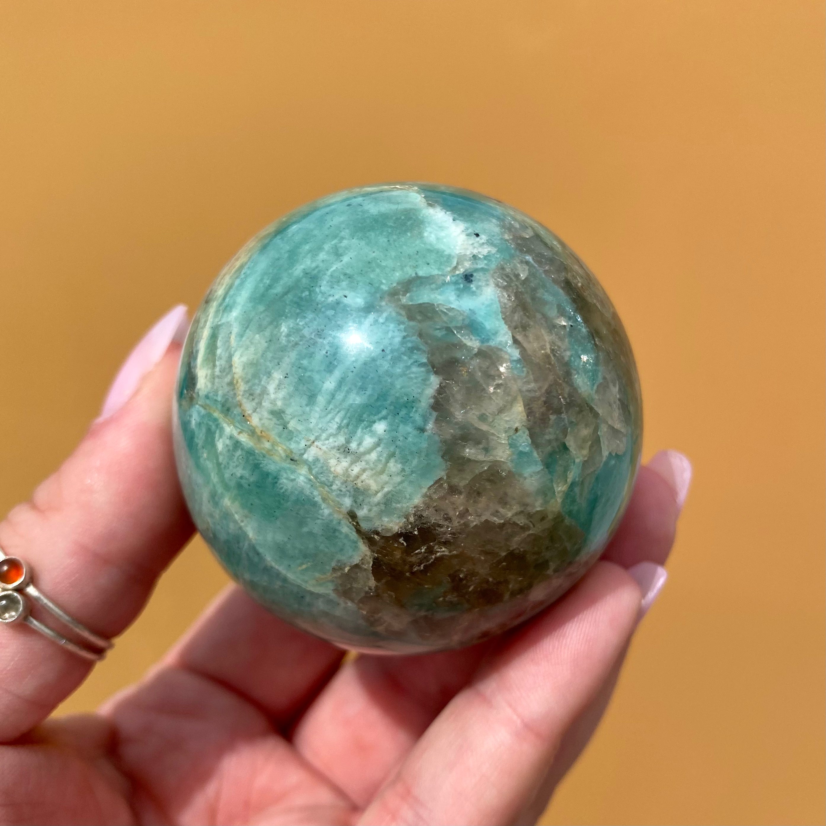 Amazonite Sphere