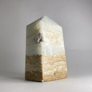 Caribbean Calcite Point - Ruby's Minerals