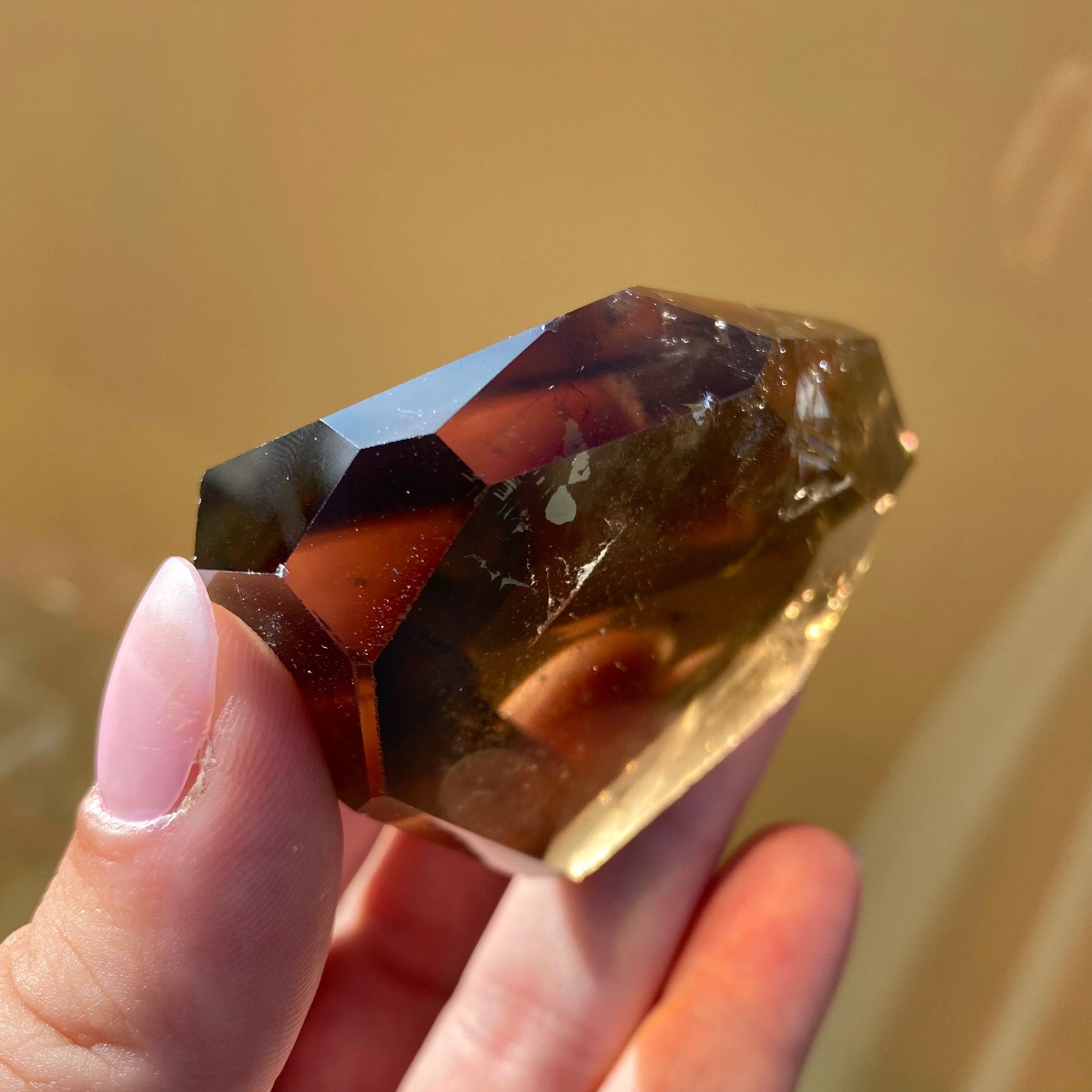 Smoky Quartz Freeform