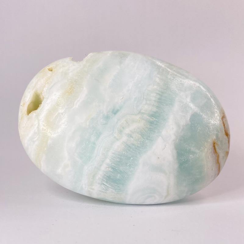 Caribbean Calcite Palm - Ruby's Minerals
