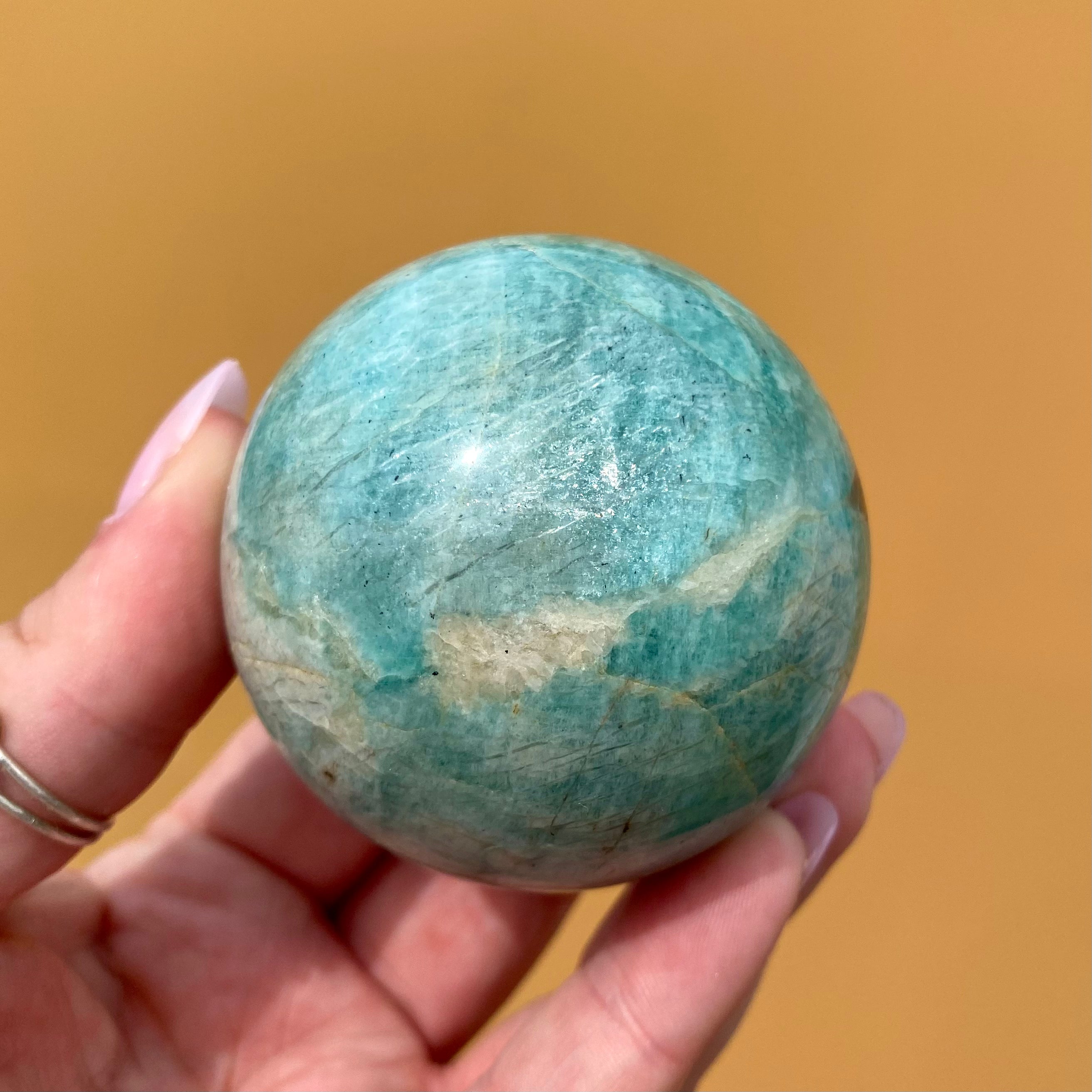 Amazonite Sphere