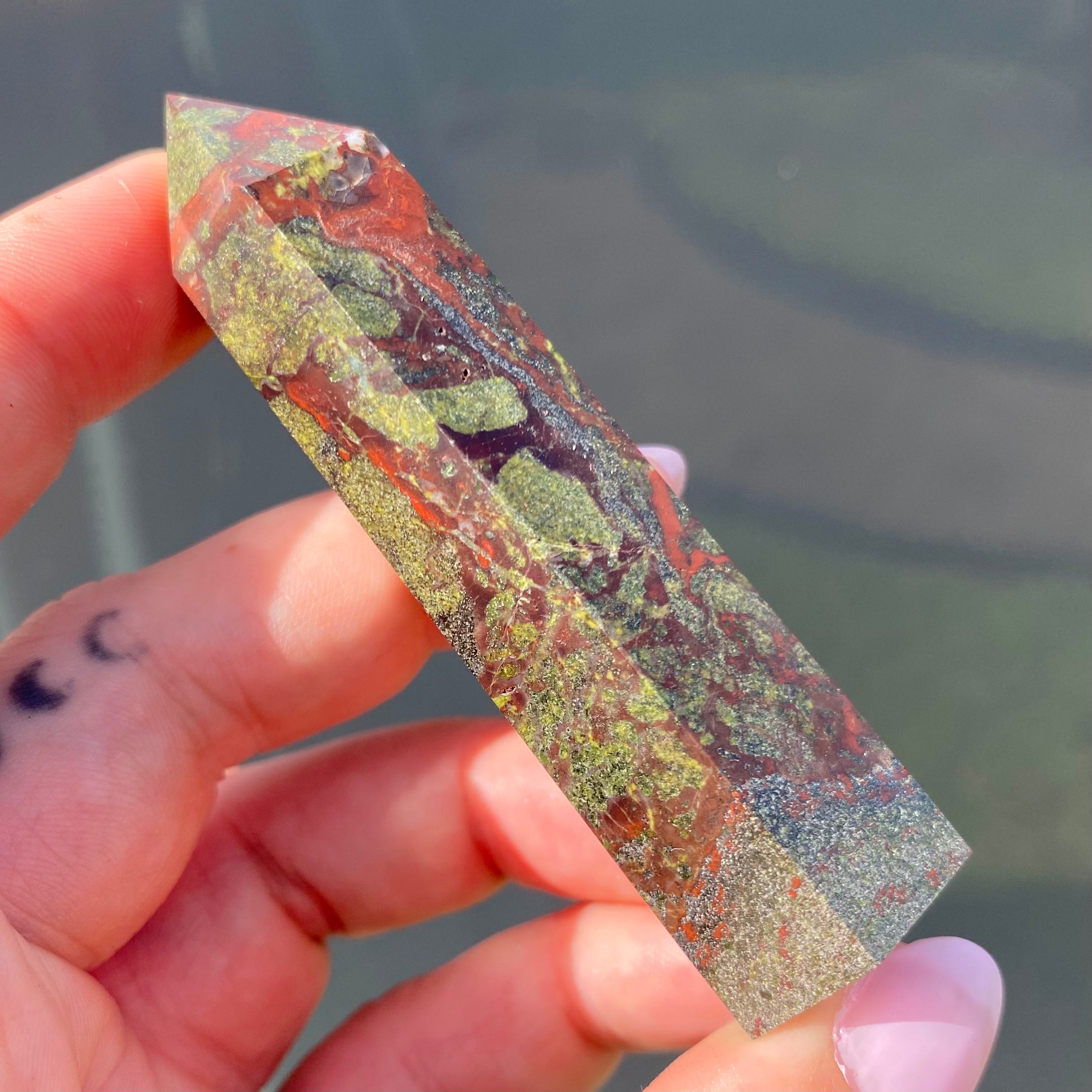 Dragon Bloodstone Point