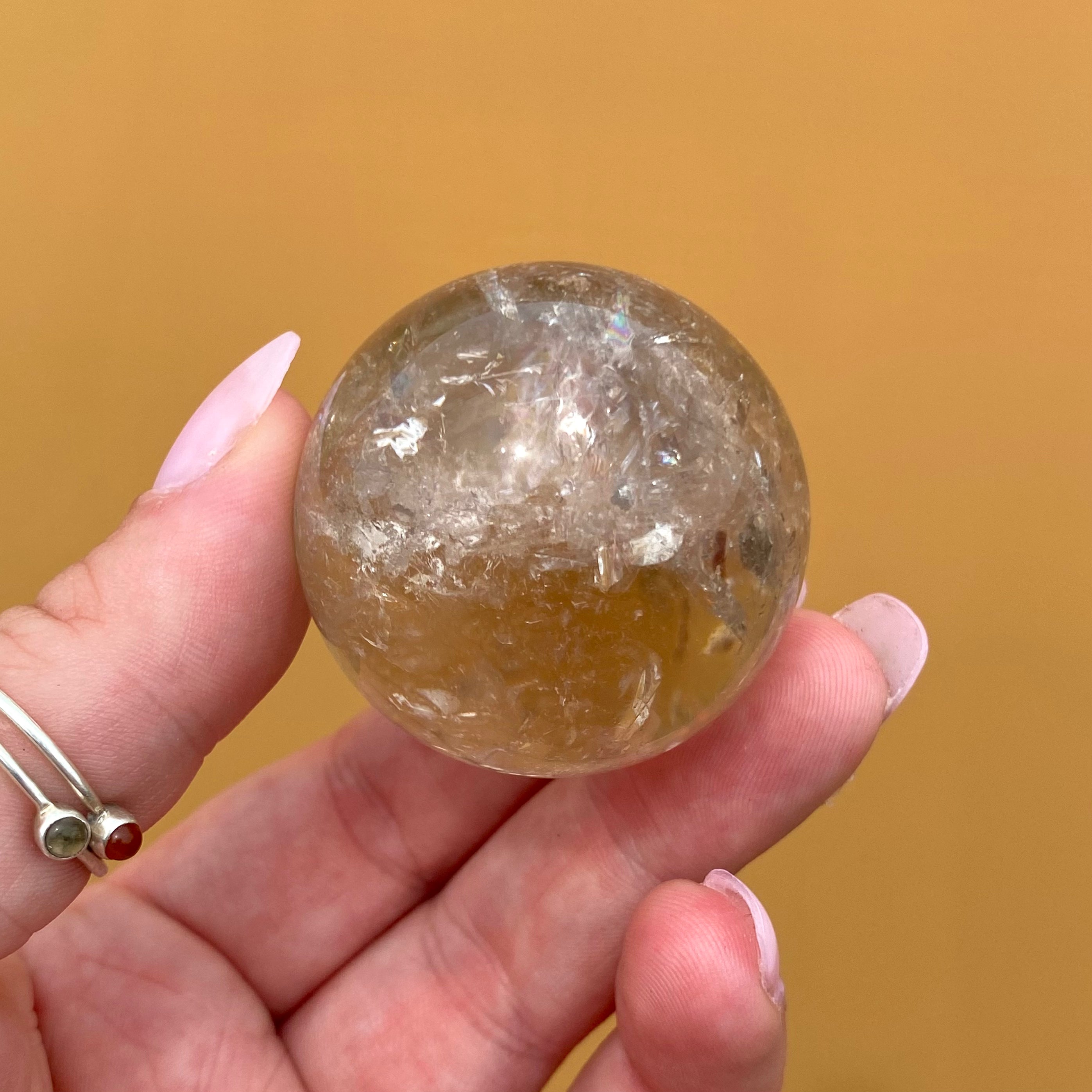 Clear Quartz Sphere