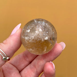 Clear Quartz Sphere