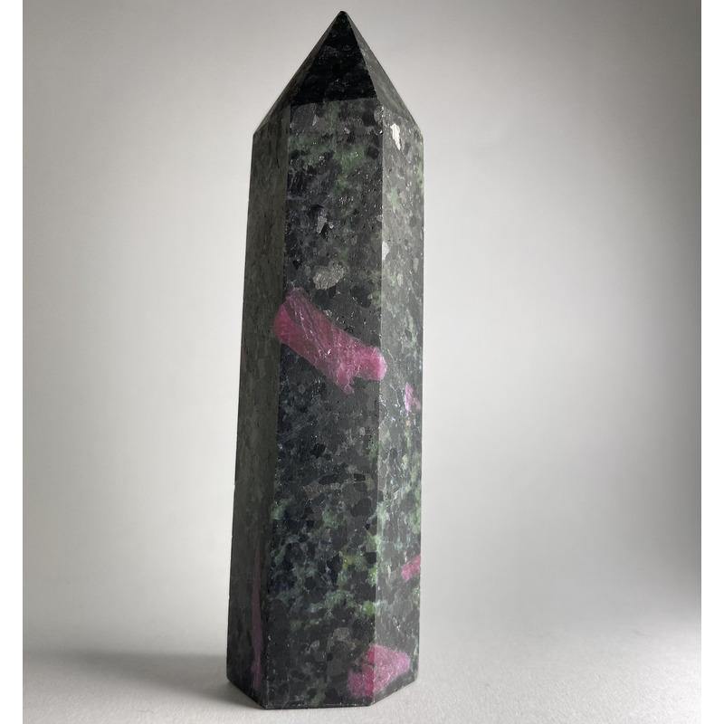 Ruby In Zoisite Point - Ruby's Minerals