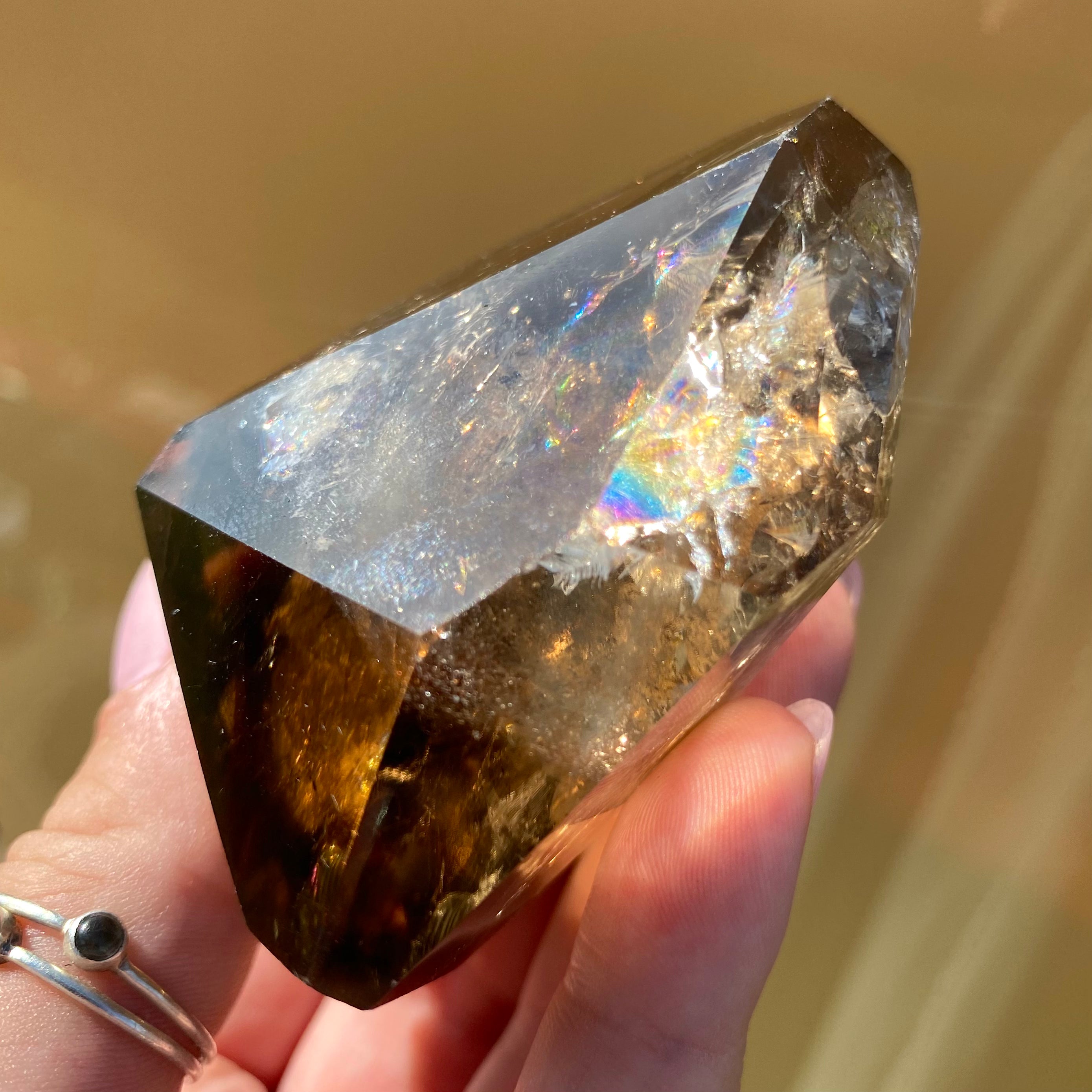 Smoky Quartz Freeform