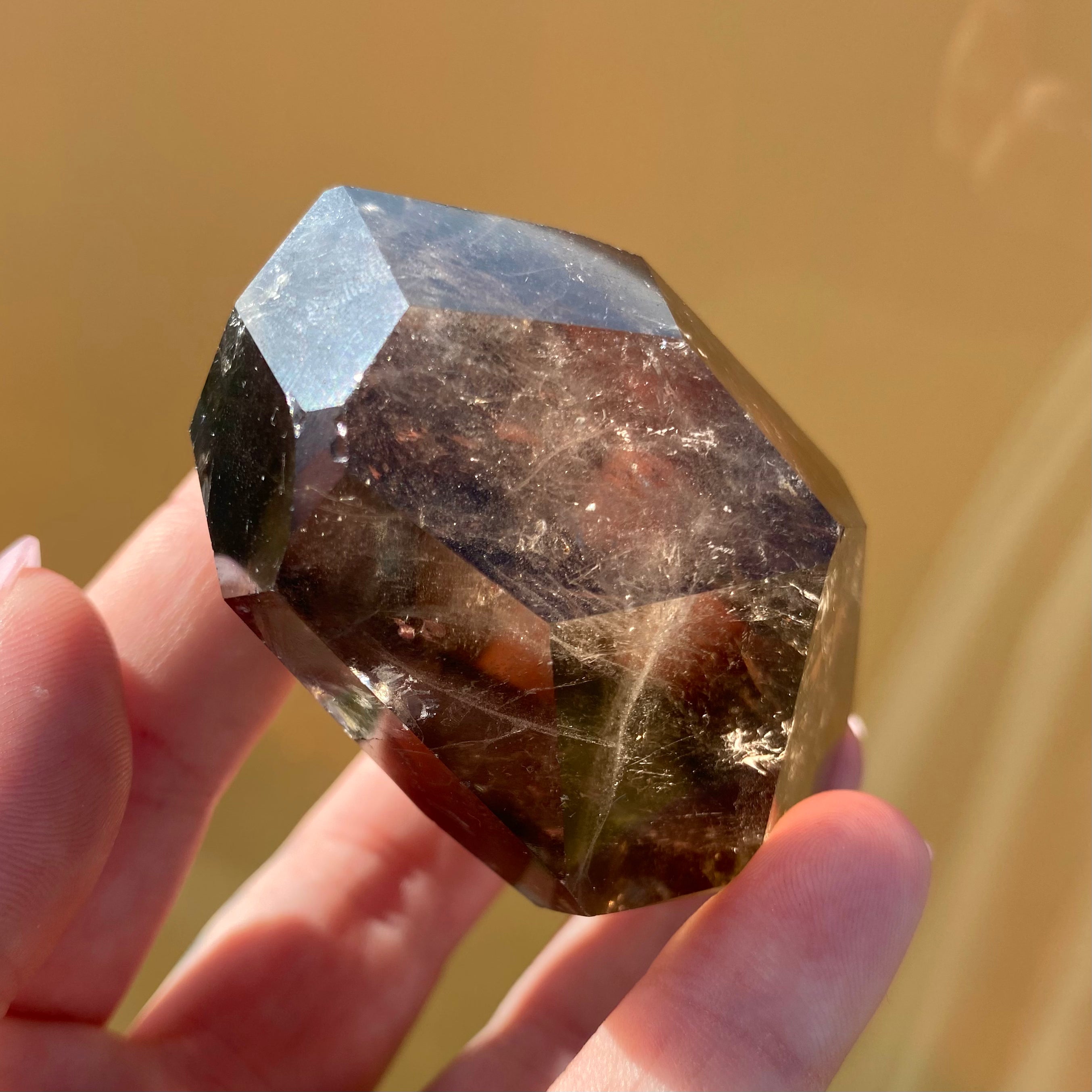 Smoky Quartz Freeform