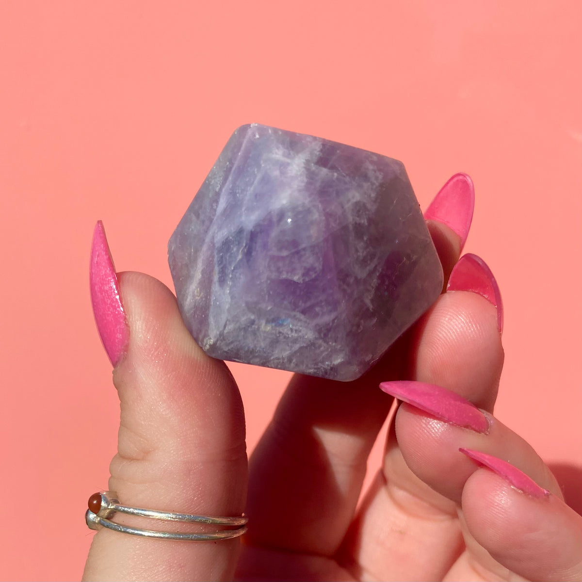 Fluorite Freeform – Ruby's Minerals