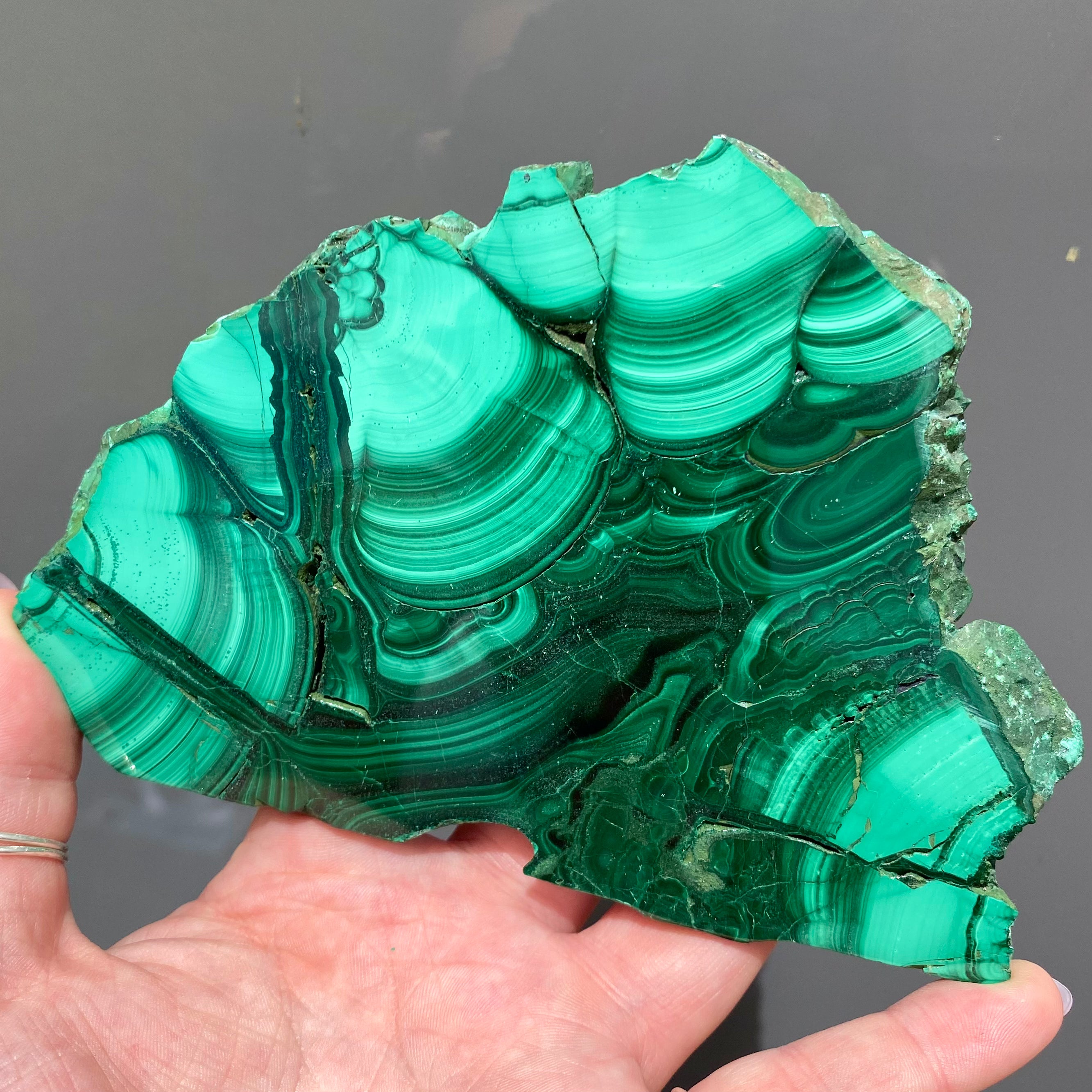 Malachite Slab