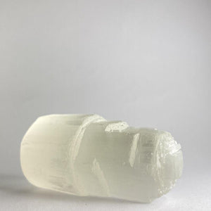 Satin Spar Mini Tower - Ruby's Minerals