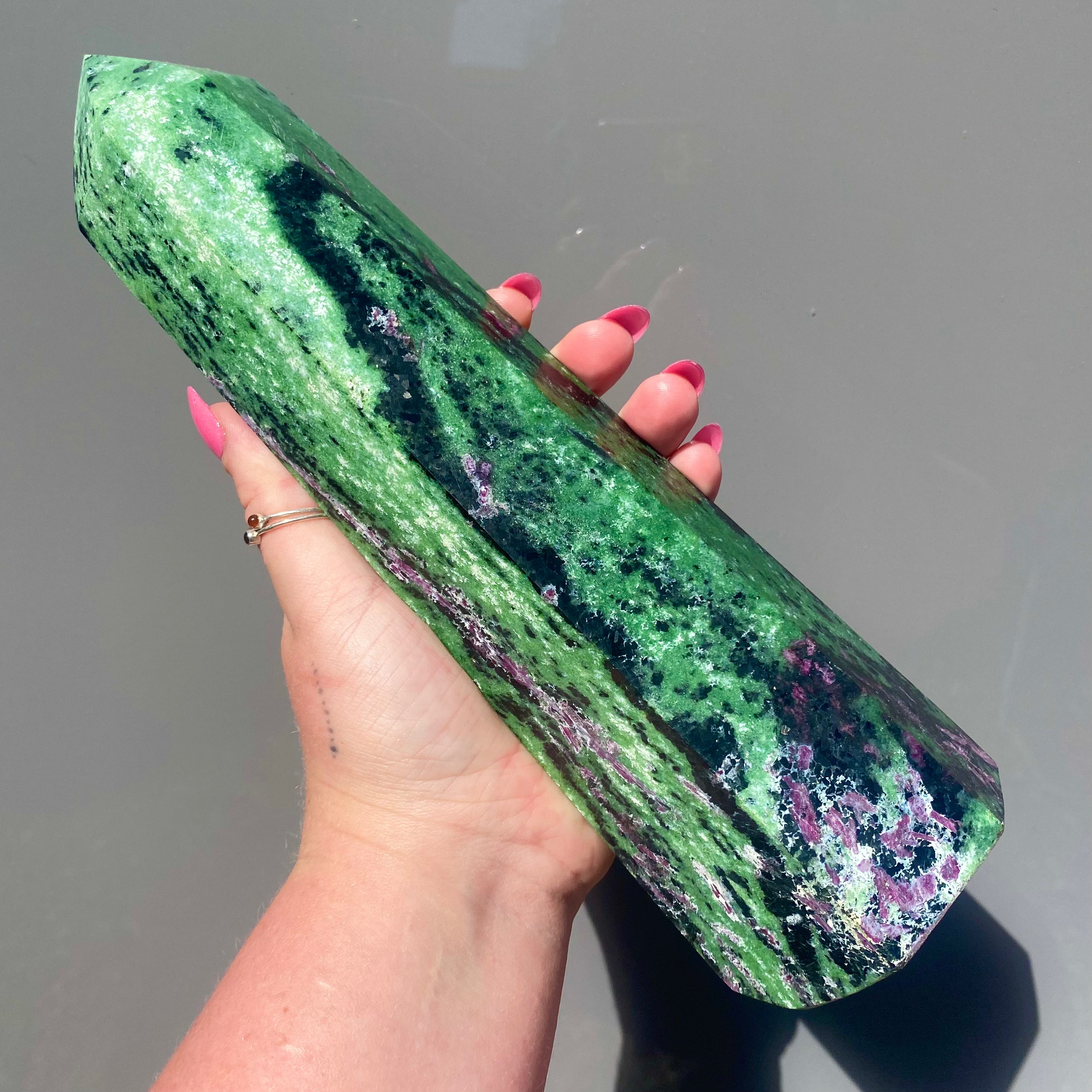 Ruby and Zoisite Tower