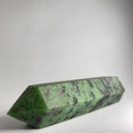 Load image into Gallery viewer, Ruby In Zoisite Point - Ruby&#39;s Minerals
