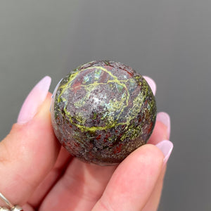Dragon Bloodstone Sphere