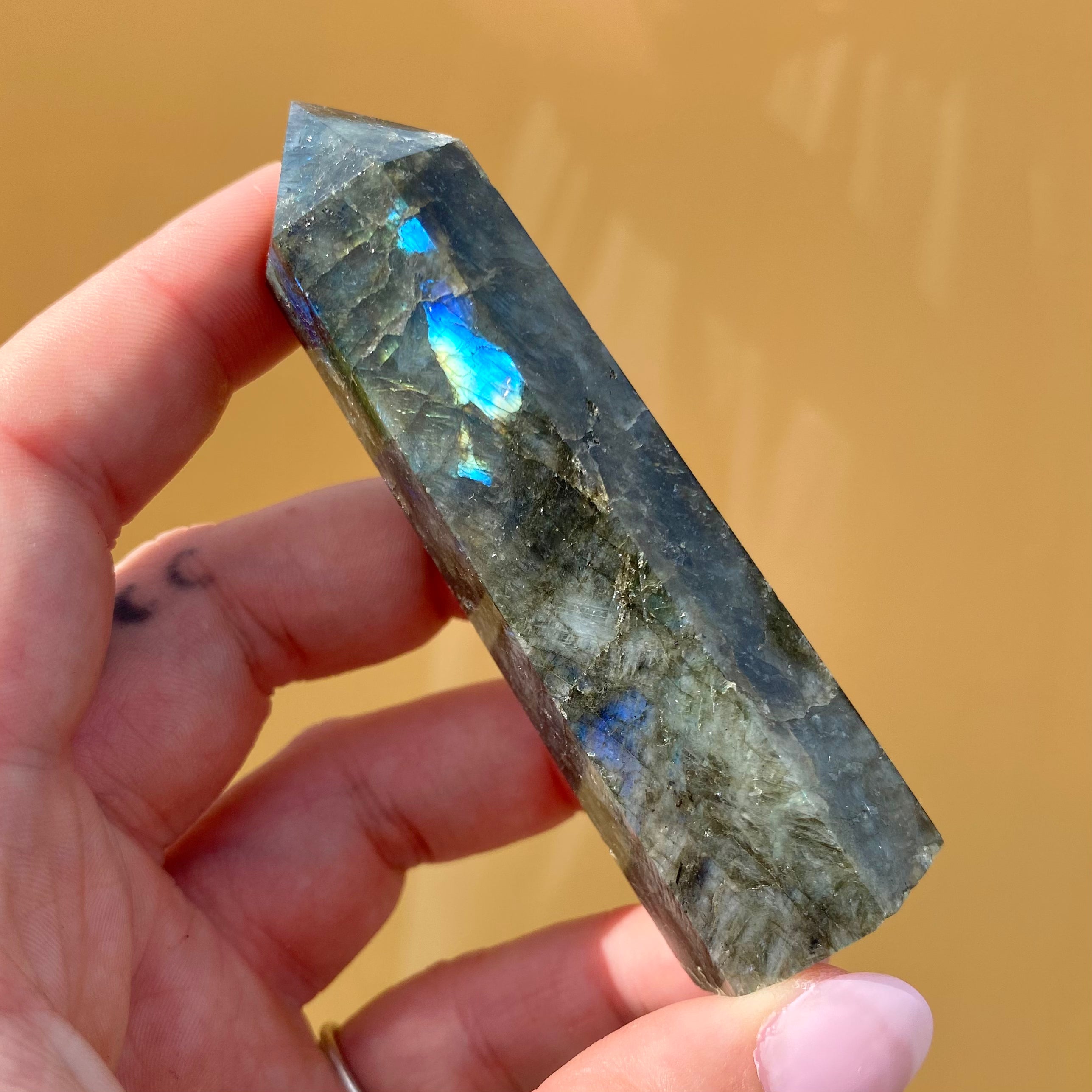 Labradorite Point