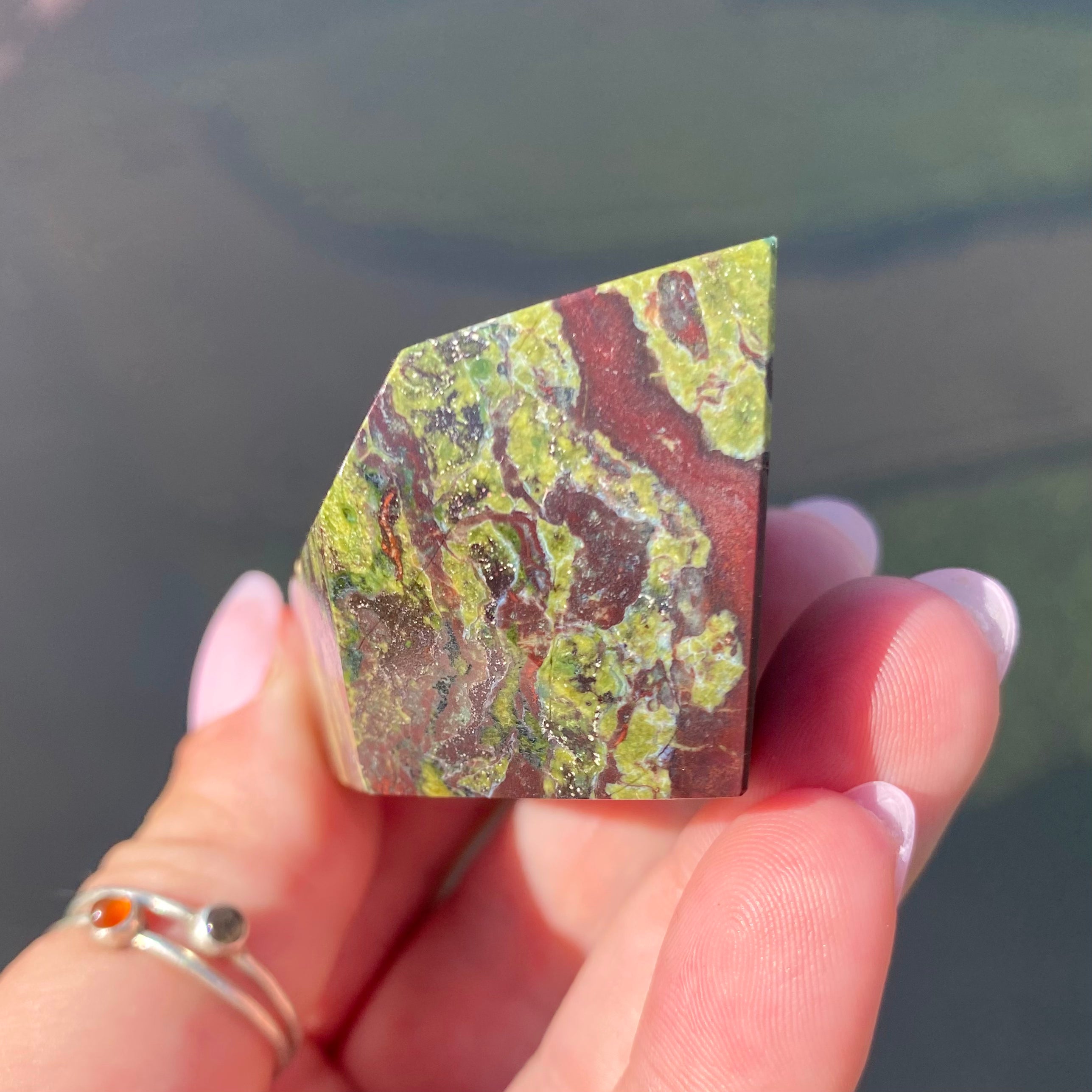 Dragon Bloodstone Freeform