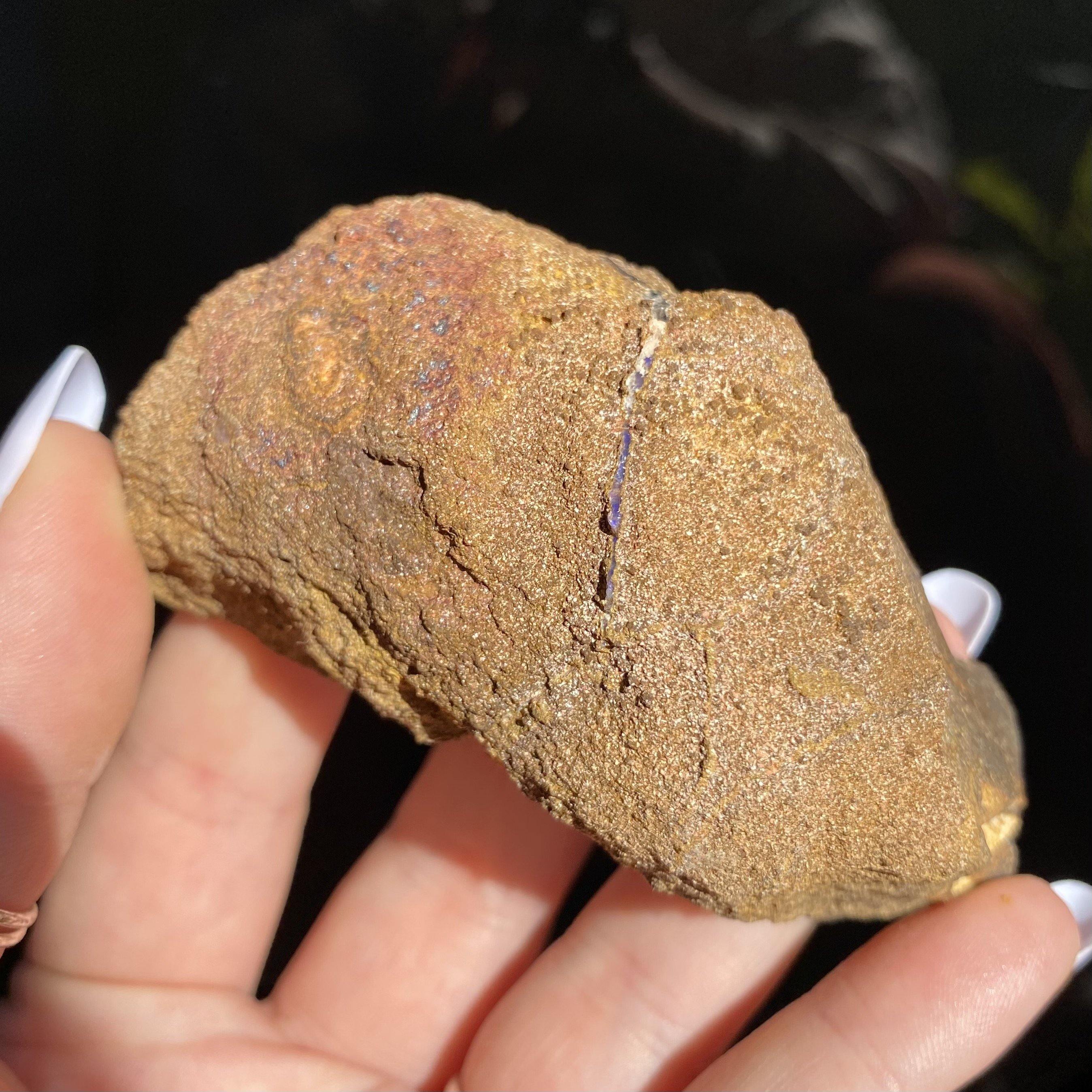 Boulder Opal - Ruby's Minerals