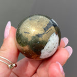 Load image into Gallery viewer, Chalcopyrite Sphere
