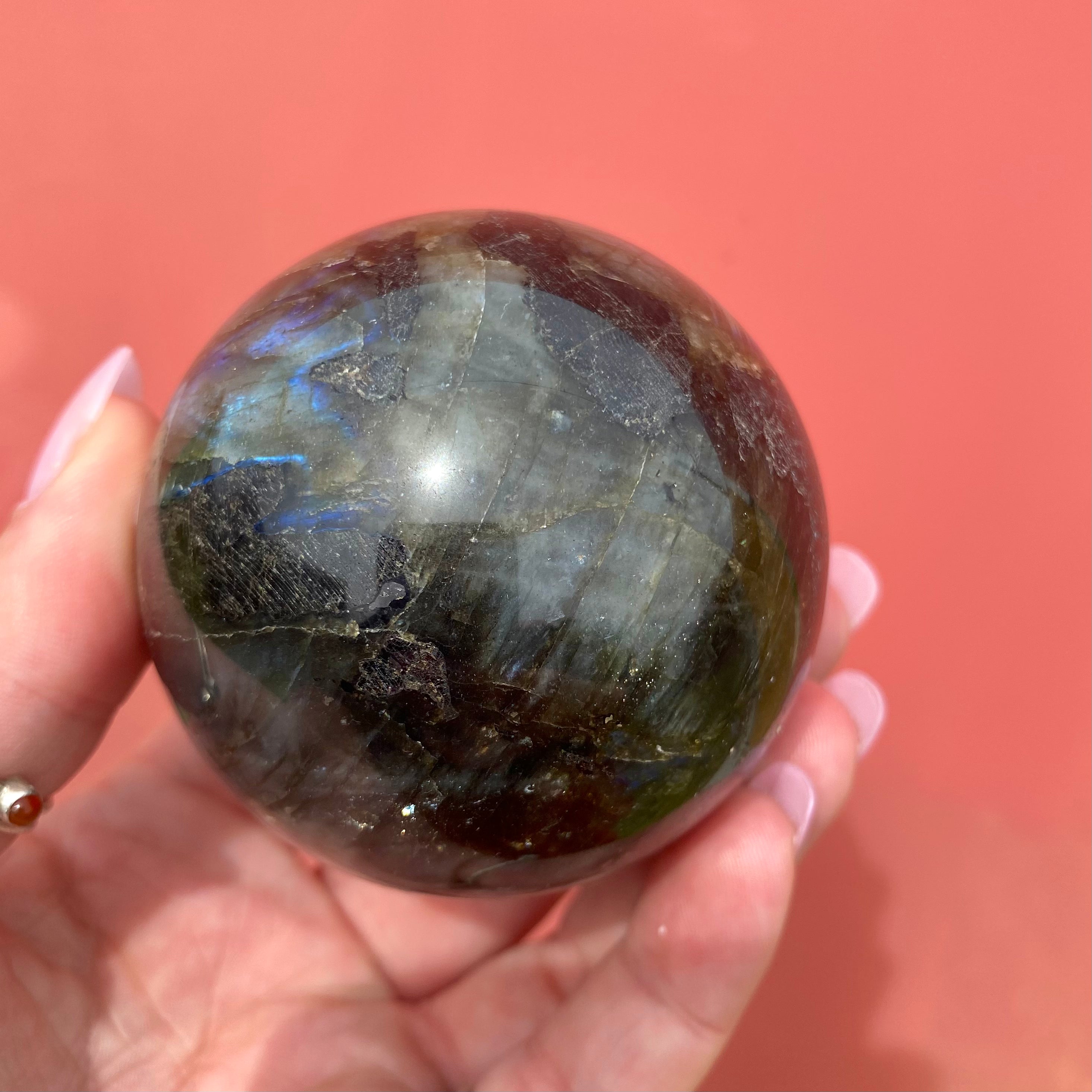 Labradorite Sphere