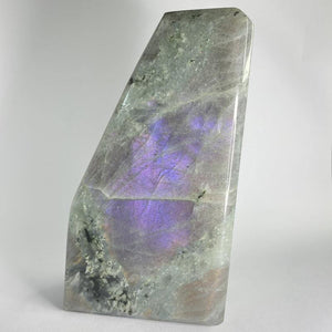 Purple Flash Labradorite Freeform - Ruby's Minerals