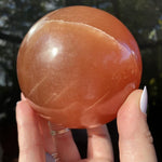 Load image into Gallery viewer, Honey Calcite Sphere - Ruby&#39;s Minerals
