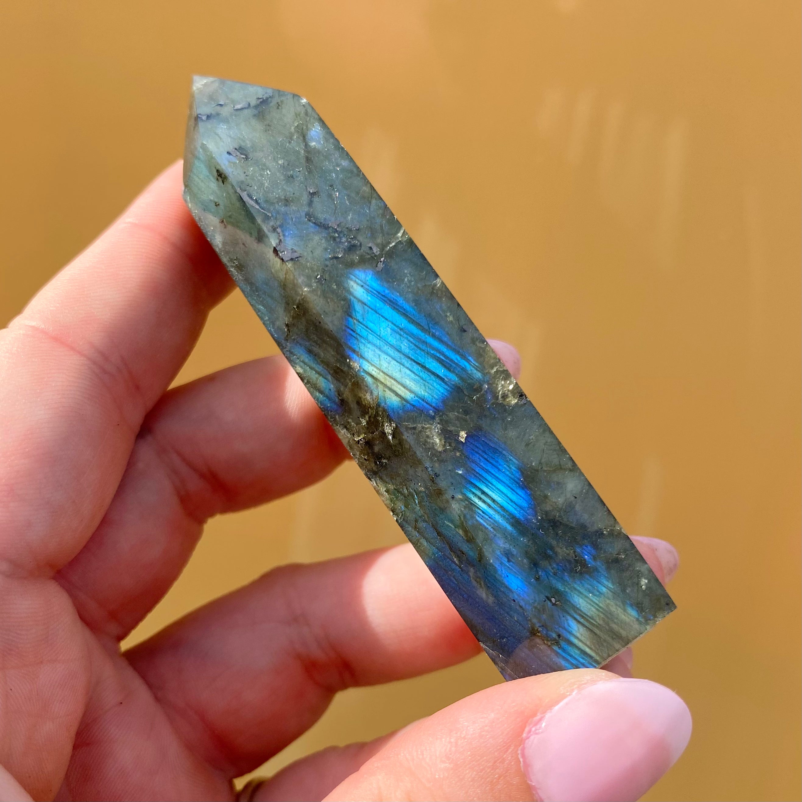 Labradorite Point