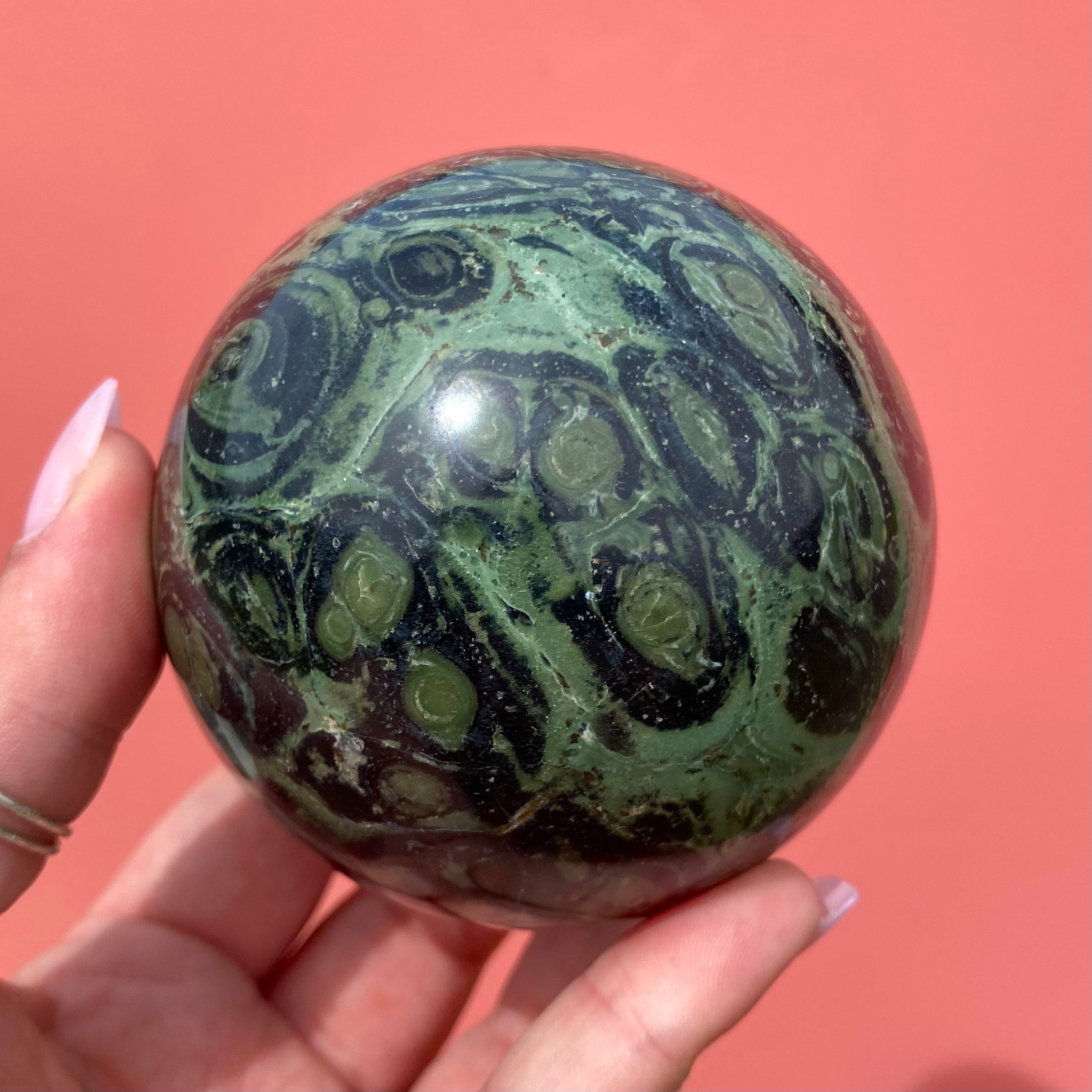 Kambaba Jasper Sphere
