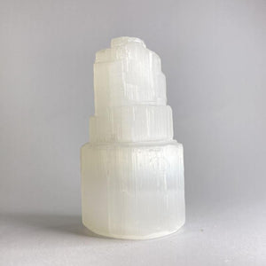 Satin Spar Mini Tower - Ruby's Minerals