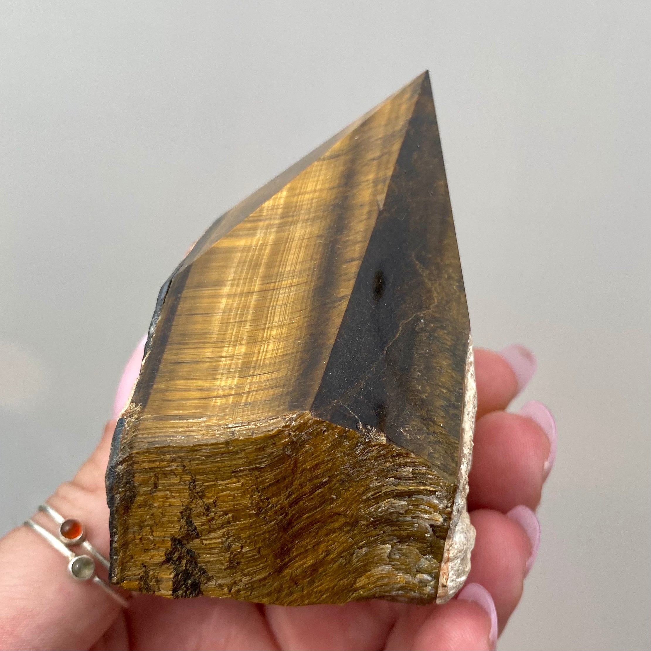 Tigers Eye Rough Point