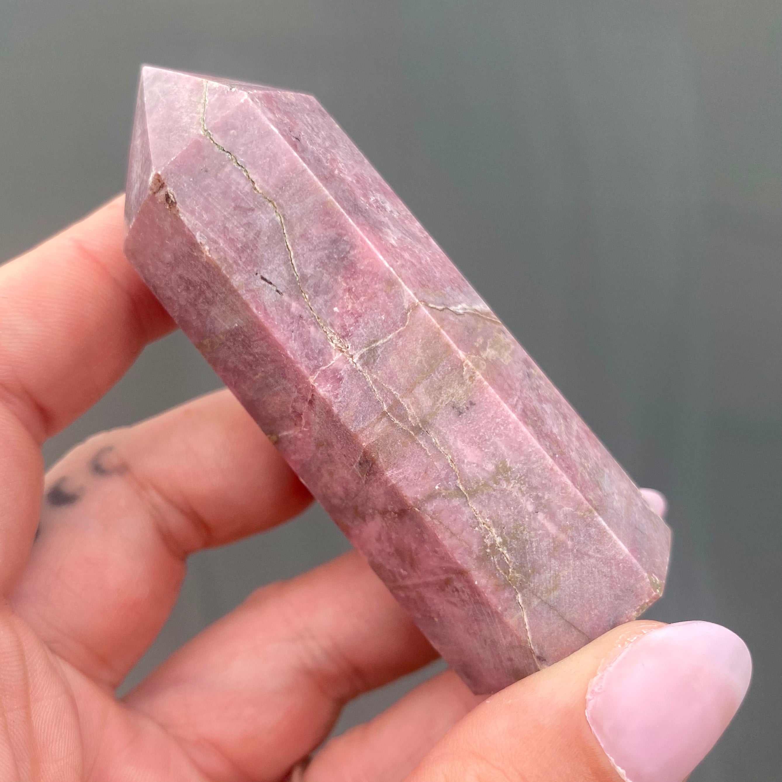 Rhodonite Point