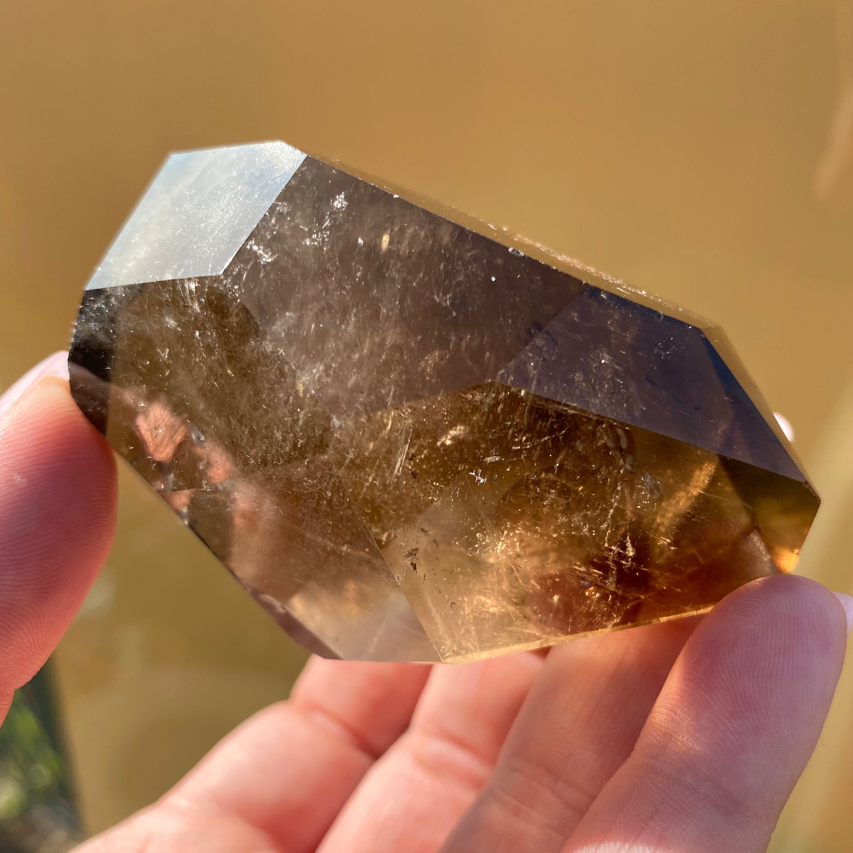 Smoky Quartz Freeform