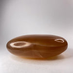 Load image into Gallery viewer, Honey Calcite Palmstone - Ruby&#39;s Minerals
