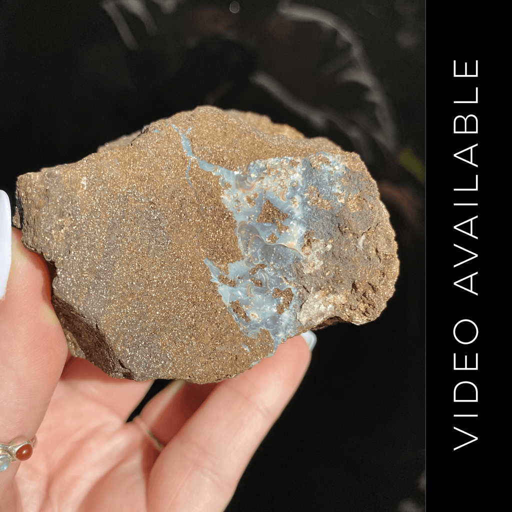 Boulder Opal - Ruby's Minerals