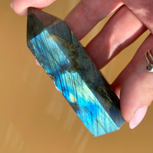 Labradorite Point