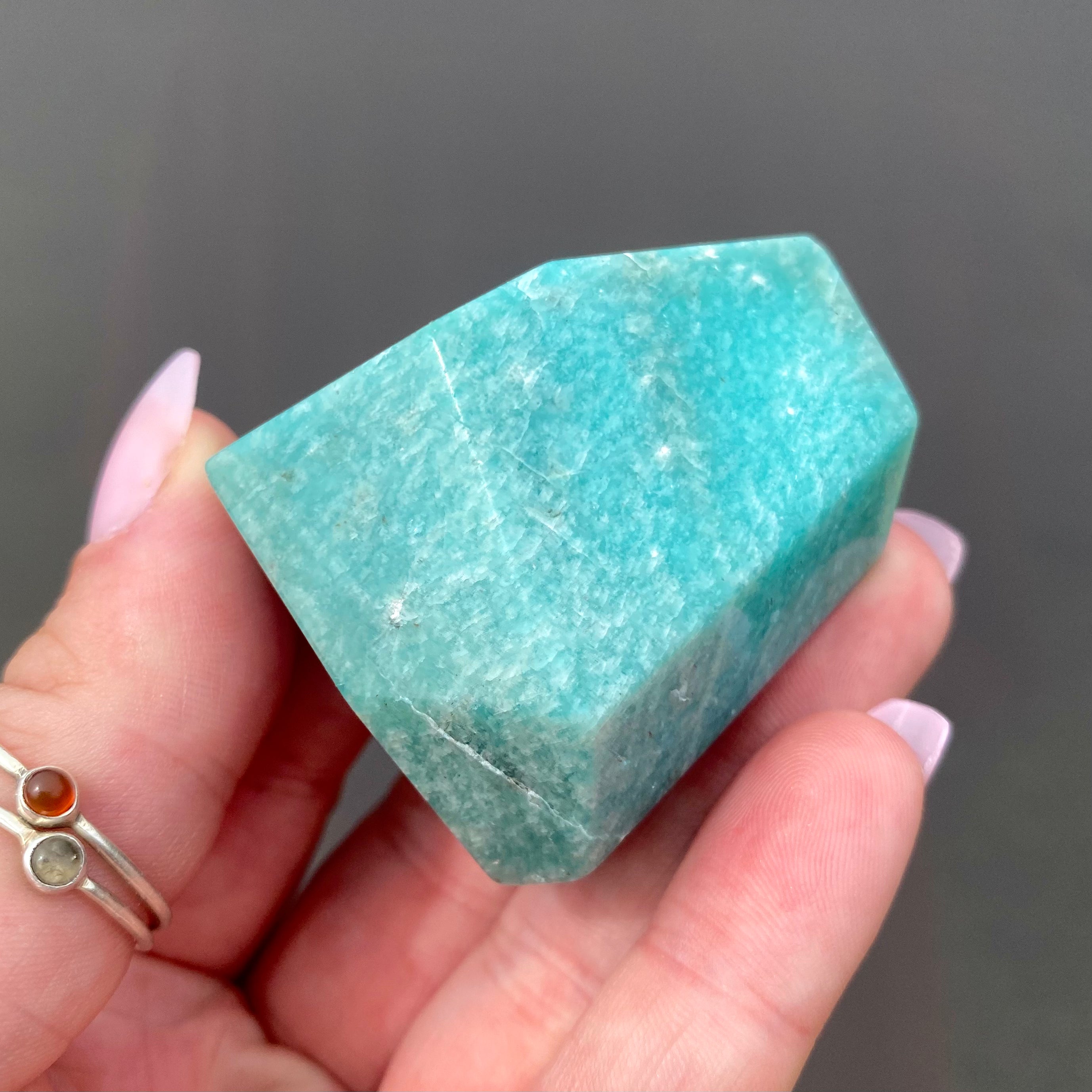 Amazonite Freeform