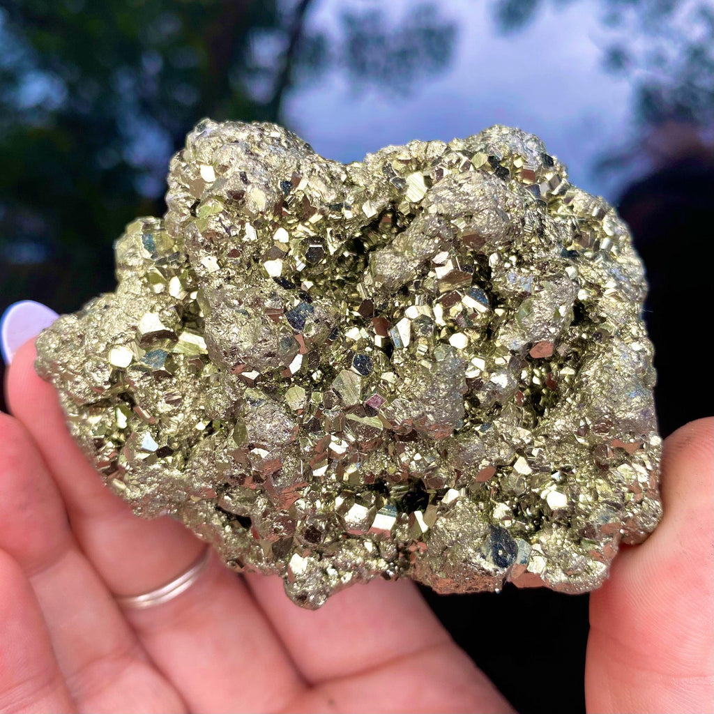 Pyrite Cluster - Ruby's Minerals