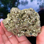 Load image into Gallery viewer, Pyrite Cluster - Ruby&#39;s Minerals
