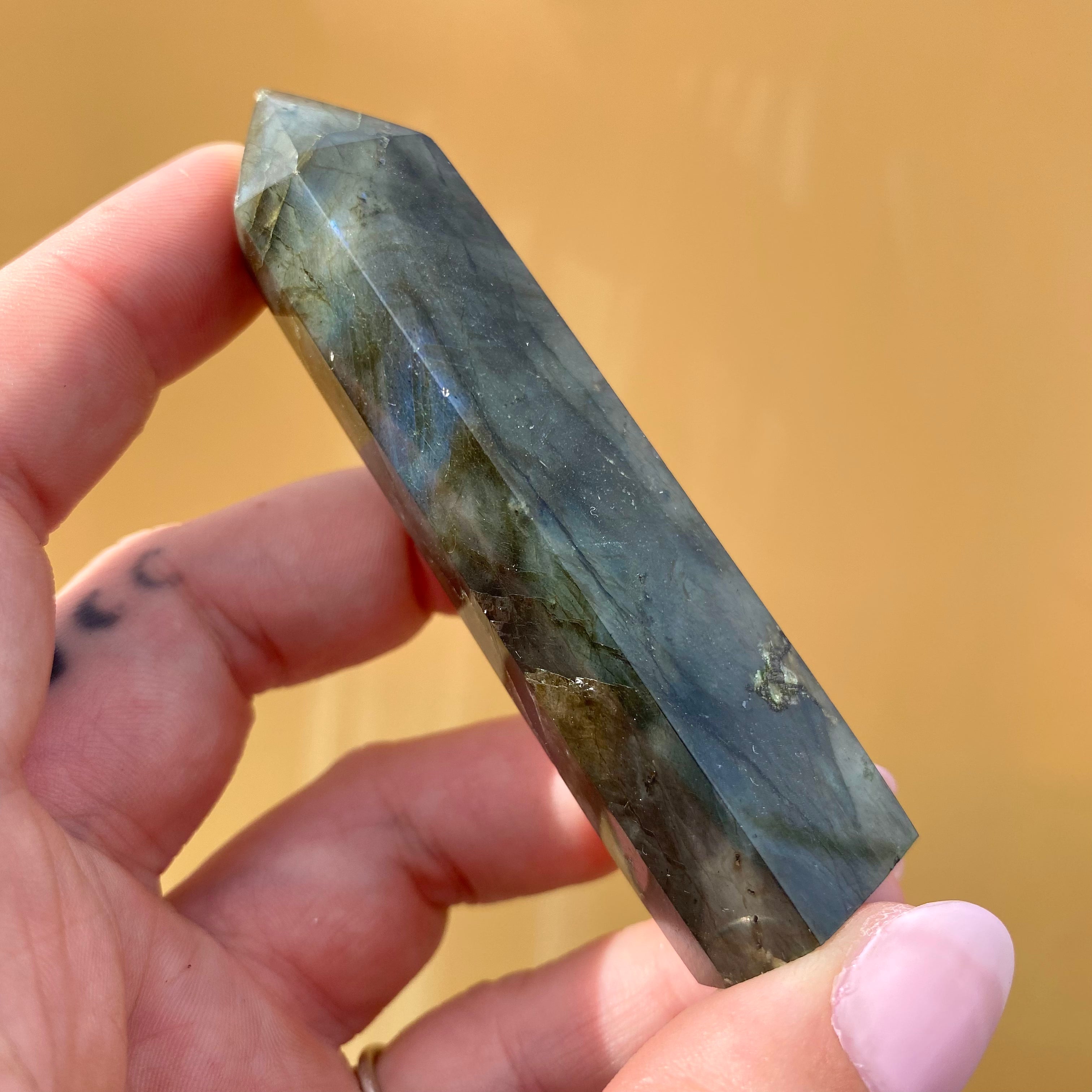 Labradorite Point