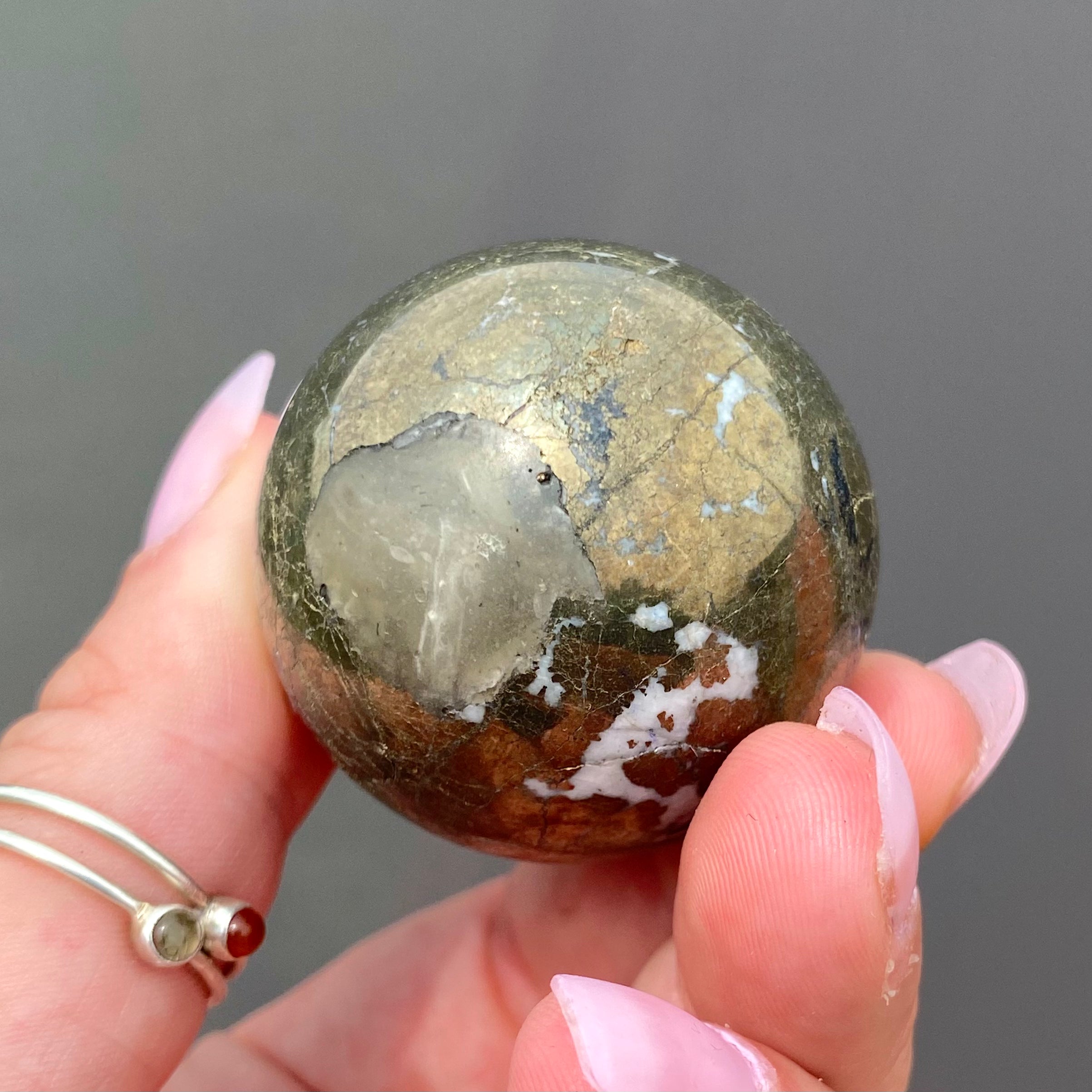 Chalcopyrite Sphere