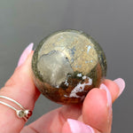 Load image into Gallery viewer, Chalcopyrite Sphere
