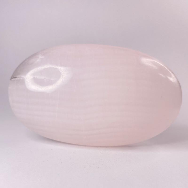 Mangano Calcite Palm - Ruby's Minerals
