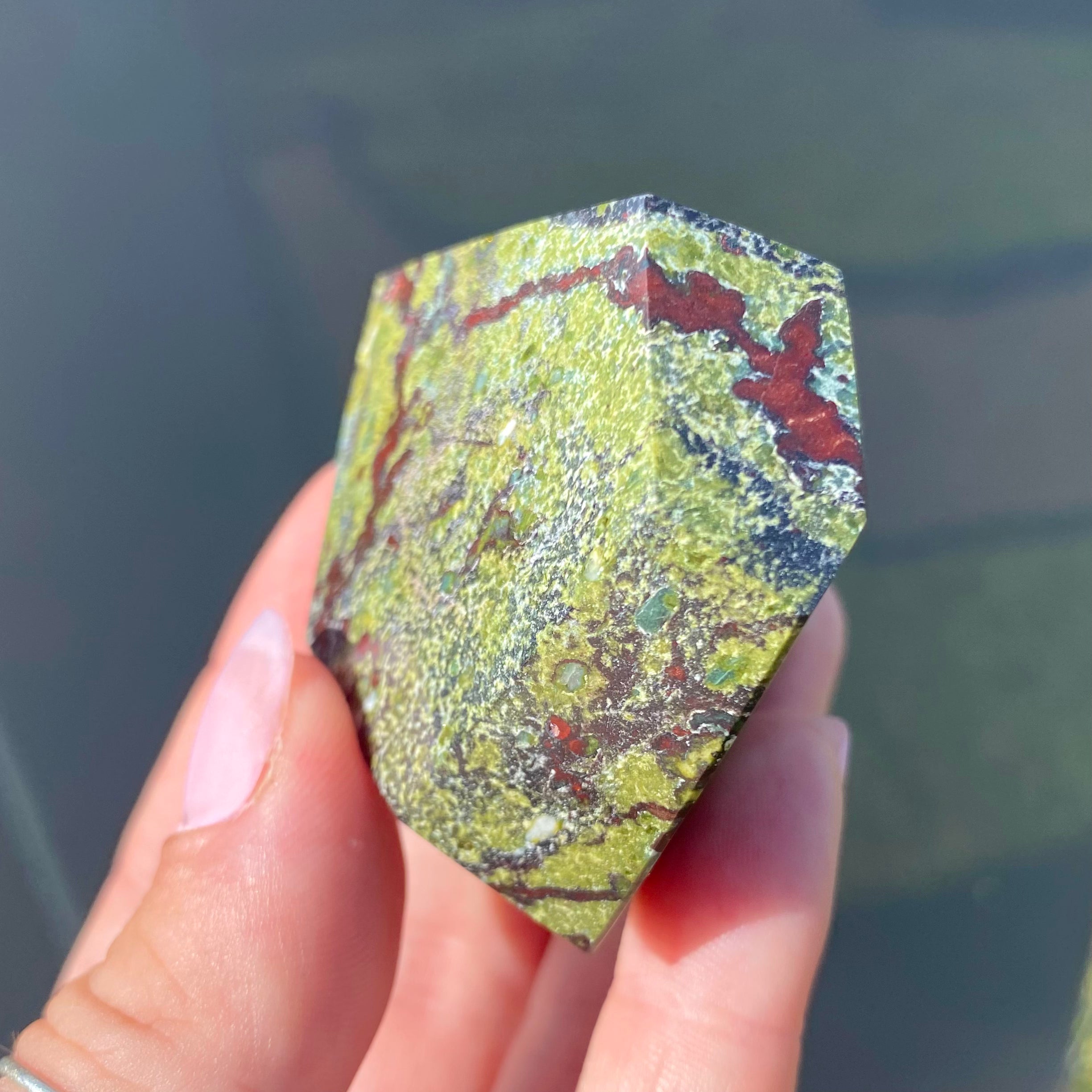 Dragon Bloodstone Freeform