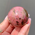 Load image into Gallery viewer, Rhodonite Sphere
