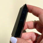 Load image into Gallery viewer, Obsidian Point - Ruby&#39;s Minerals
