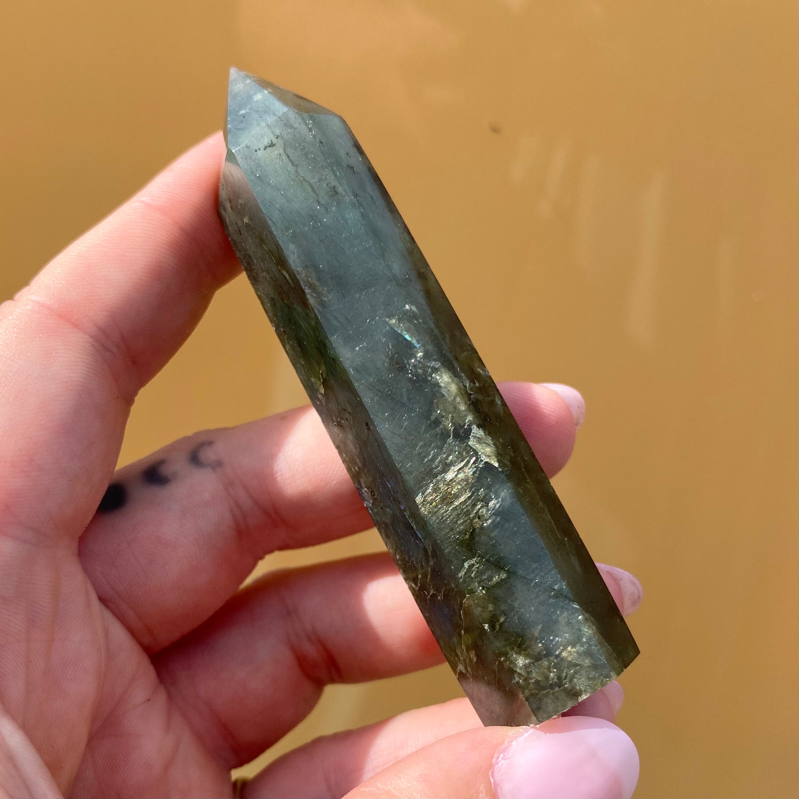 Labradorite Point